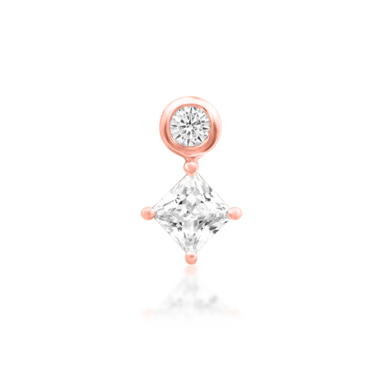 Junipurr 14ct Gold Fennec CZ End