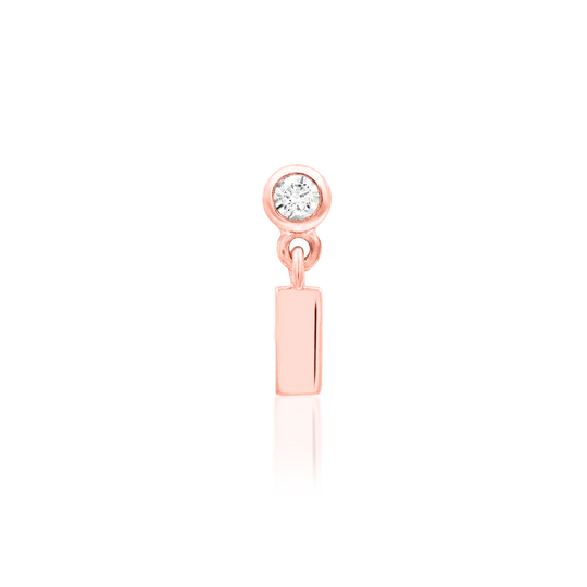 Junipurr 14ct Gold Jojo End