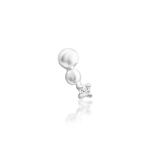 Junipurr 14ct Gold Spark CZ End