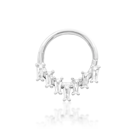 Junipurr 14ct Gold Corus Clicker Ring