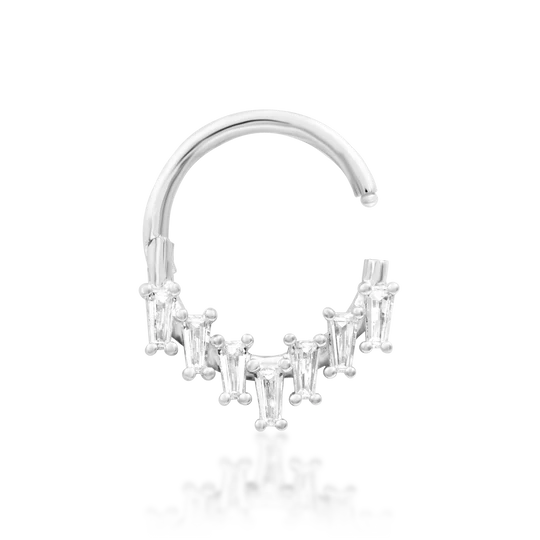 Junipurr 14ct Gold Corus Clicker Ring