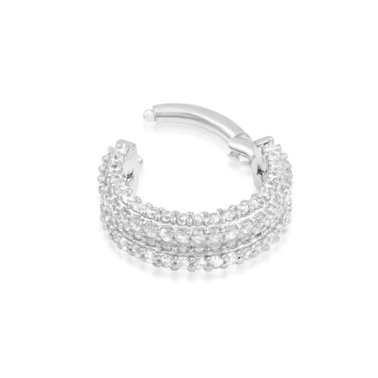 Junipurr 14ct Gold Mie Mie Clicker Ring