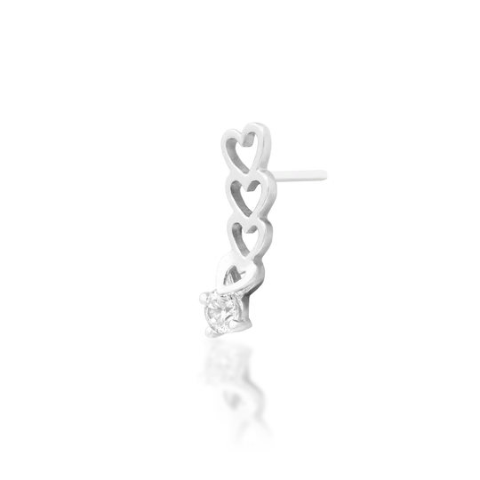 Junipurr 14ct Gold Sending Love End