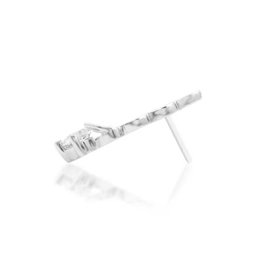 Junipurr 14ct Gold Sending Love End