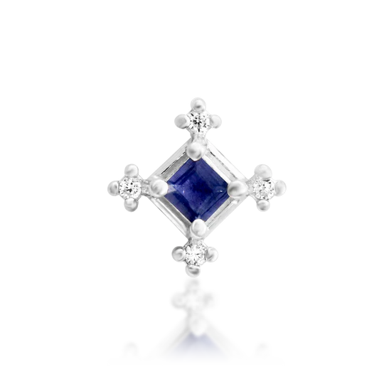 Junipurr 14ct Gold Adelaide Iolite End