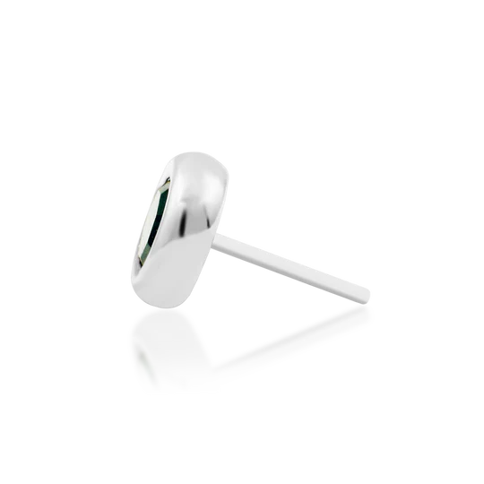 Junipurr 14ct Gold Alary Moss Agate End