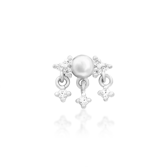 Junipurr 14ct Gold Bextor CZ End