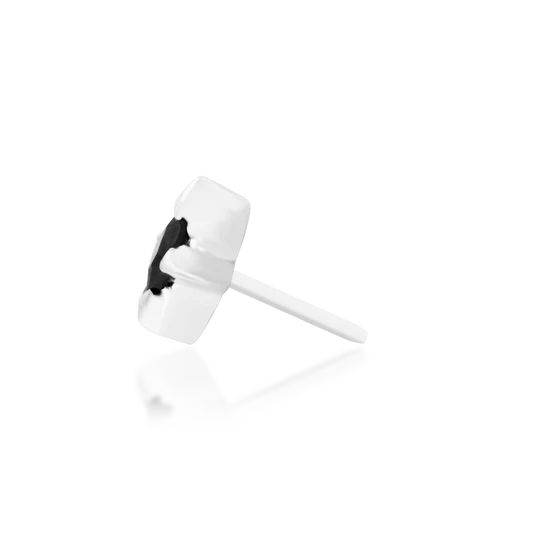 Junipurr 14ct Gold Corvin Black CZ End