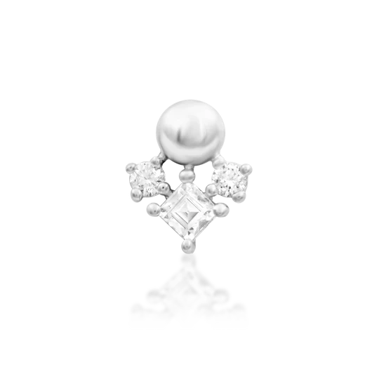 Junipurr 14ct Gold Celest CZ End