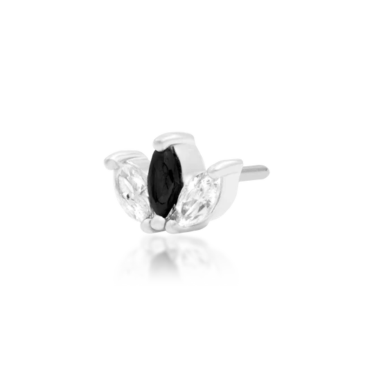 Junipurr 14ct Gold Clash Marquise End