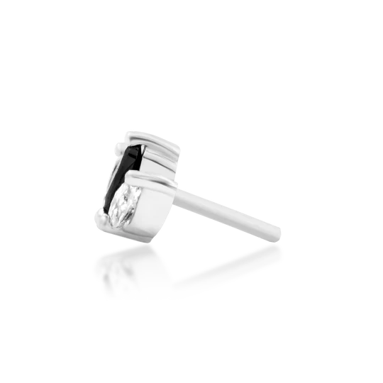 Junipurr 14ct Gold Clash Marquise End