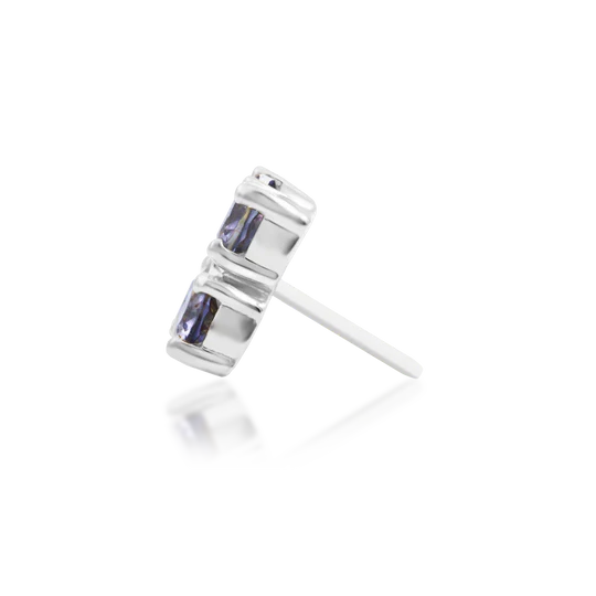 Junipurr 14ct Gold Eme Iolite End