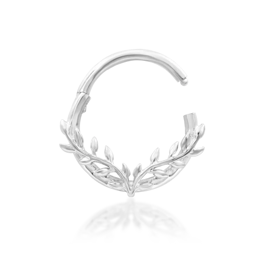 Junipurr 14ct Gold Everleigh Clicker Ring