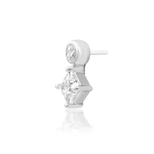 Junipurr 14ct Gold Fennec CZ End