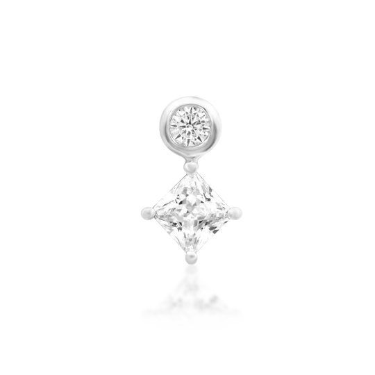 Junipurr 14ct Gold Fennec CZ End