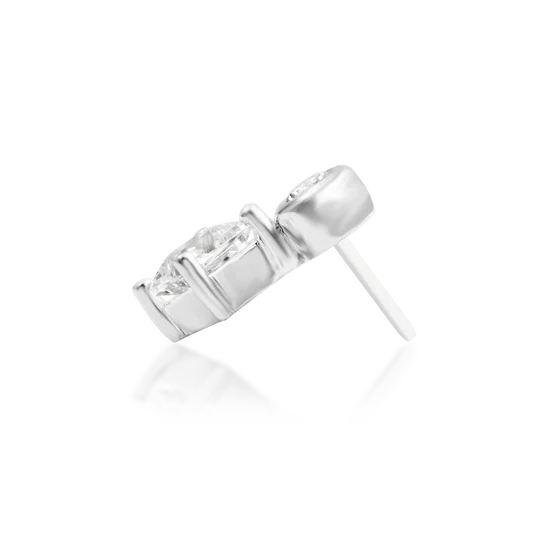 Junipurr 14ct Gold Fennec CZ End