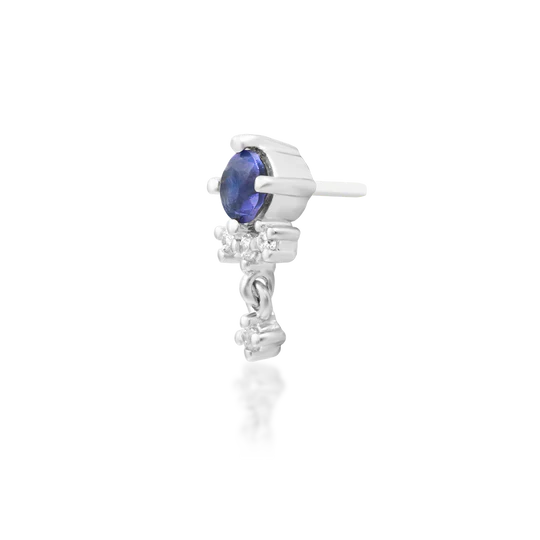 Junipurr 14ct Gold Greta Iolite End