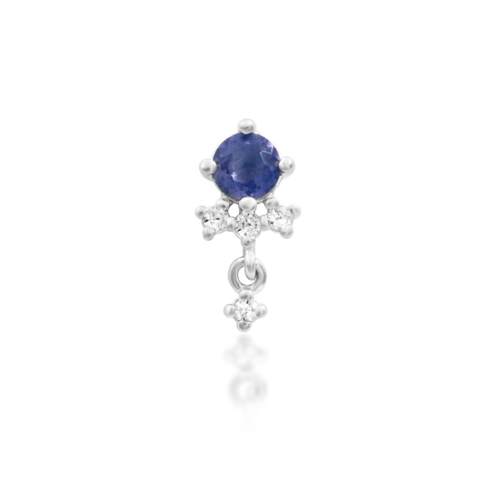 Junipurr 14ct Gold Greta Iolite End