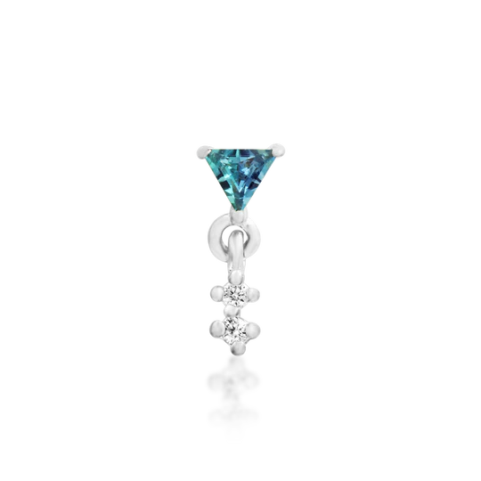 Junipurr 14ct Gold Maya Alexandrite & CZ End