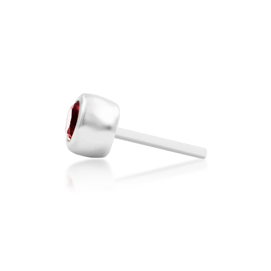 Junipurr 14ct Gold Scarlet Bezel CZ End