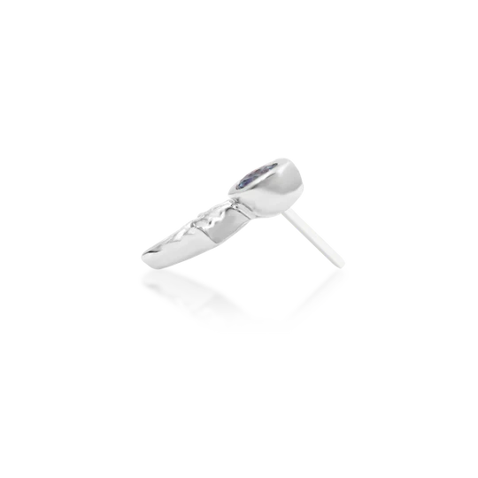 Junipurr 14ct Gold Speakeasy Alexandrite & CZ End