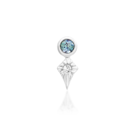 Junipurr 14ct Gold Speakeasy Alexandrite & CZ End