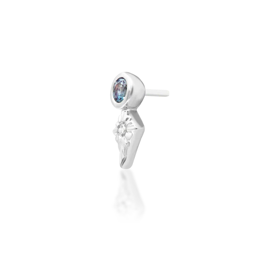 Junipurr 14ct Gold Speakeasy Alexandrite & CZ End