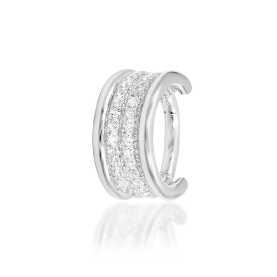 Junipurr 14ct Gold Vivienne Clicker Ring