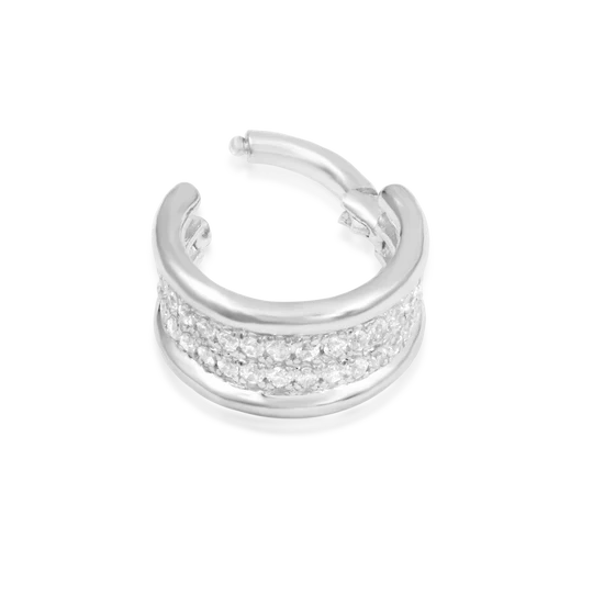 Junipurr 14ct Gold Vivienne Clicker Ring