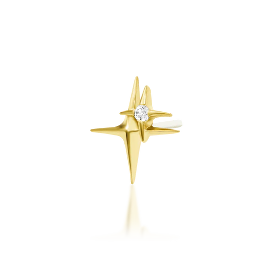 Junipurr 14ct Gold 11:11 End