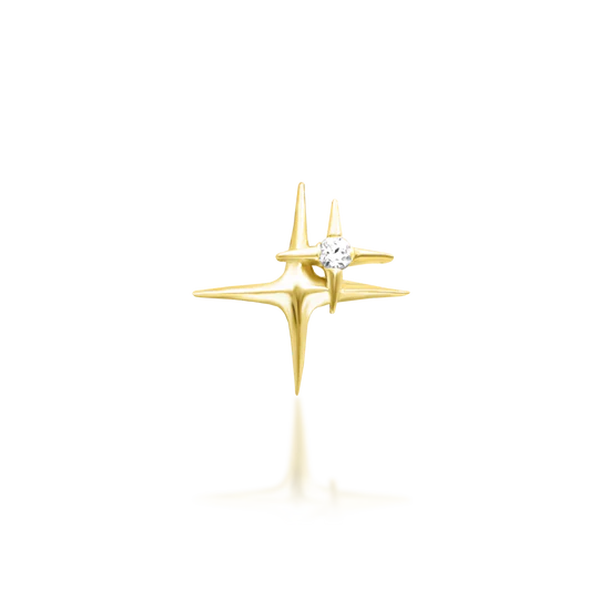 Junipurr 14ct Gold 11:11 End