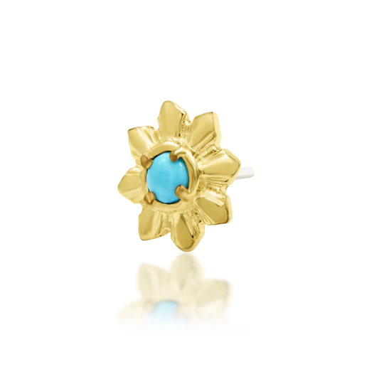 Junipurr 14ct Gold Aura End