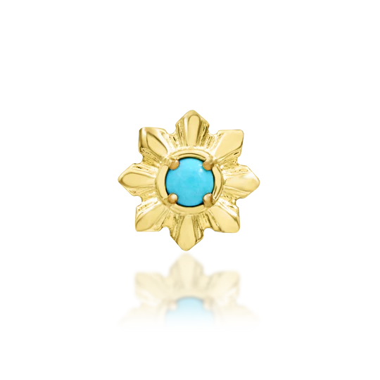 Junipurr 14ct Gold Aura End