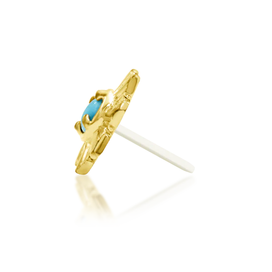 Junipurr 14ct Gold Aura End