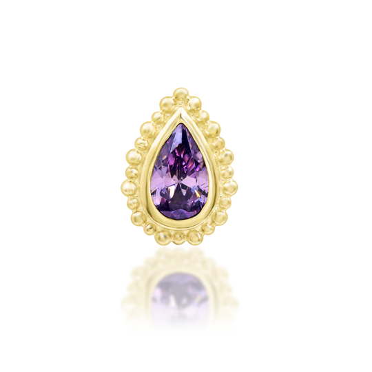 Junipurr 14ct Gold Avani End