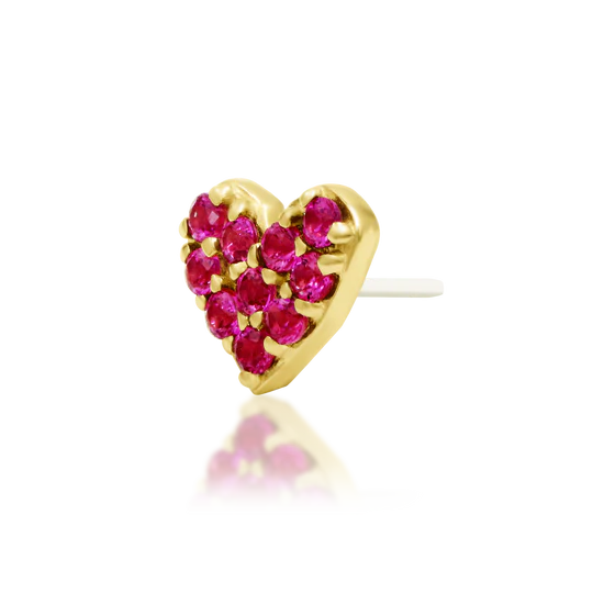 Junipurr 14ct Gold First Love End