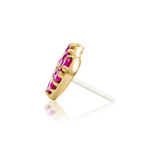 Junipurr 14ct Gold First Love End