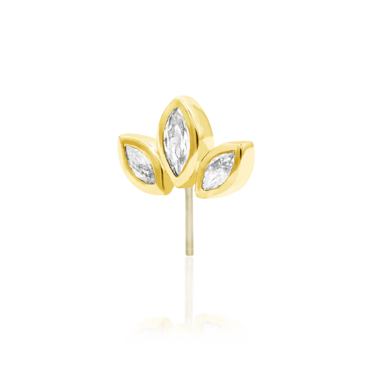 Junipurr 14ct Gold Gwyn End