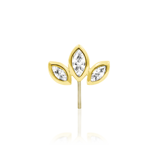 Junipurr 14ct Gold Gwyn End