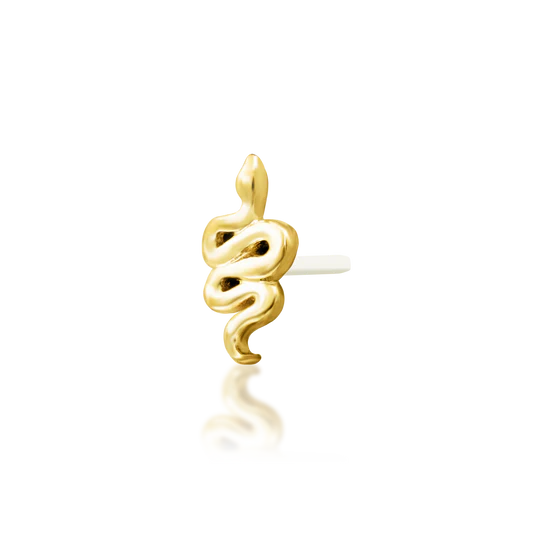 Junipurr 14ct Gold Hiss End