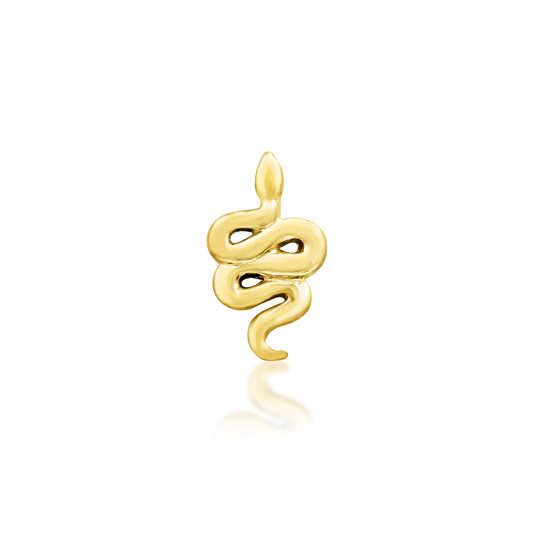 Junipurr 14ct Gold Hiss End