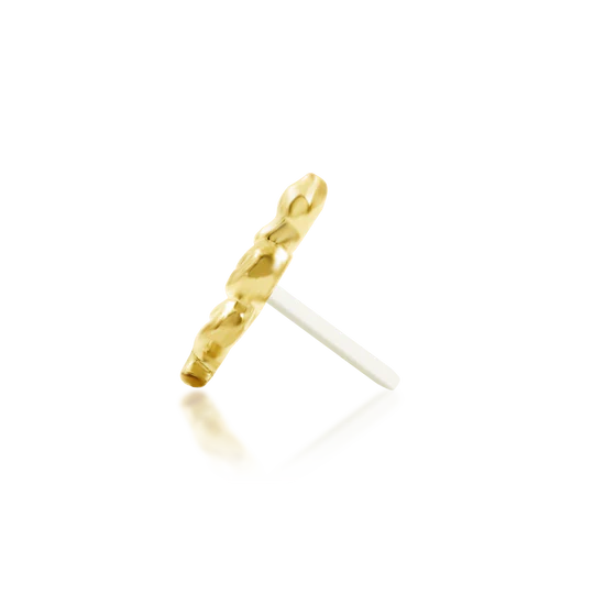 Junipurr 14ct Gold Hiss End