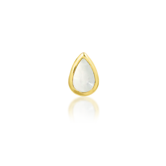 Junipurr 14ct Gold Mary Moonstone End