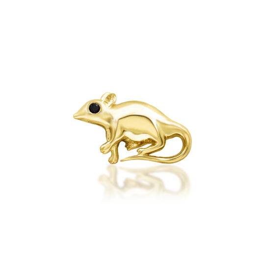 Junipurr 14ct Gold Ratly End