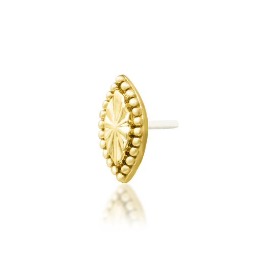Junipurr 14ct Gold Novie End