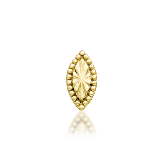 Junipurr 14ct Gold Novie End