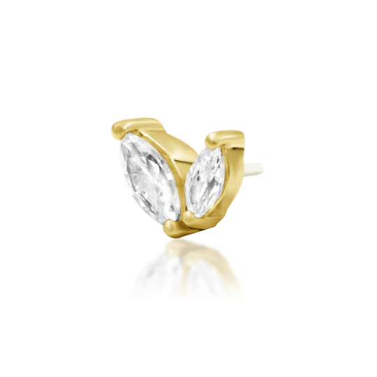 Junipurr 14ct Gold Ocie End