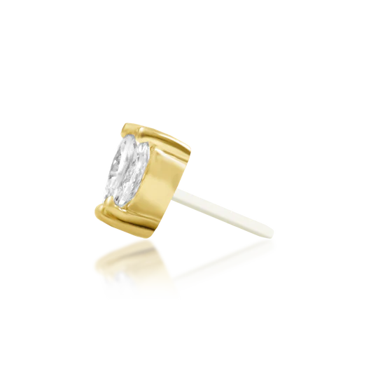 Junipurr 14ct Gold Ocie End