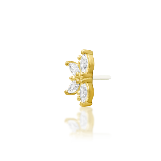 Junipurr 14ct Gold Drama End