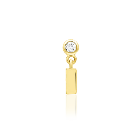 Junipurr 14ct Gold Jojo End